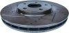 Przednia WIERCONA nacinana wentylowana tarcza hamulcowa 330mm Dodge Journey 2012-