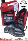 Filtr + olej skrzyni biegów Motorcraft MERCON V  Lincoln Mark LT