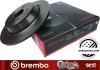 Tarcza hamulcowa tylna brembo 316mm Lincoln MKC 2015-2019