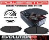 Klocki hamulcowe przednie POWERSTOP Z23 EVOLUTION SPORT Dodge Caliber SRT 2,4 Turbo 
