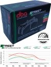 Klocki hamulcowe tylne DBA STREET PERFORMANCE RAM 1500 DT 2019-