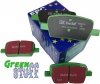 Tylne klocki GreenStuff + tarcze hamulcowe 315mm EBC seria Premium Chevrolet Camaro LT / LS 2016-