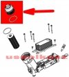 Górna część zakrętka obudowy filtra oleju Dodge Grand Caravan 3,6 V6 -2013