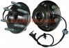 Przednia piasta z ABS GMC Sierra 1500 2007-2013