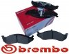 Klocki hamulcowe przednie Jeep Cherokee XJ BREMBO