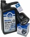 Filtr oraz olej MOPAR MaxPro 10W30 Eagle Vision 