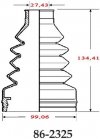 Osłona przegubu napędowego przedniego wewnętrznego Buick LeSabre 1998-1999