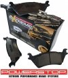 Klocki hamulcowe tylne - manualny hamulec postojowy POWERSTOP Z36 Ford F-150 2012-