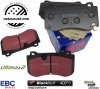 Przednie klocki Ultimax2 + tarcze hamulcowe 360mm EBC seria GD Dodge Magnum 6,1 V8 SRT