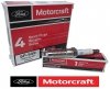 Świeca zapłonowa platynowa MOTORCRAFT SP509 Lincoln Mark LT 2008