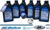 Filtr + olej ACDelco 5W30 Buick Envision 2,0 Turbo