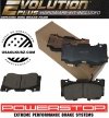 Klocki hamulcowe przednie POWERSTOP Z17 EVOLUTION PLUS  Ford Mustang 2015- do tarcz 352mm