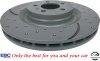 Przednia NAWIERCANA NACINANA tarcza hamulcowa 360mm EBC seria GD Chrysler 300C SRT