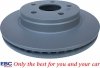 Przednie klocki Ultimax2 + tarcze hamulcowe EBC seria PREMIUM Dodge Durango 2007-2009