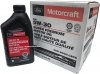 Oryginalny filtr oraz syntetyczny olej silnikowy Motorcraft 5W30 Mazda Tribute 3,0 V6 -2008