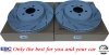 Przednie klocki YELLOWSTUFF + tarcze hamulcowe 345mm EBC seria USR Chrysler 300C