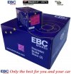 Tylne klocki Ultimax2 + tarcze hamulcowe 328mm EBC seria Premium Volkswagen Routan 2012-