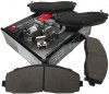 Klocki hamulcowe przednie z zestawem montażowym Jeep Gladiator JT