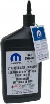 Syntetyczny olej mostu 75W-85 GL-5 Jeep Grand Cherokee 2011-2015 bez ELSD
