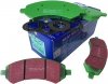 Przednie klocki GreenStuff + tarcze hamulcowe EBC seria PREMIUM Chrysler Aspen