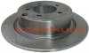 Tarcza hamulcowa tylna 302mm Chrysler Sebring 2007-