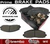 Klocki hamulcowe przednie tarcze 330mm Chrysler Voyager Town Country 2012-