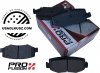 Tylne klocki hamulcowe Jeep Cherokee 2008-2012