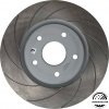 Przednie klocki + NACINANE tarcze hamulcowe 330mm SILVER Chrysler Pacifica 2017-