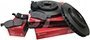 Tarcze klocki hamulcowe przednie 330mm BREMBO Dodge Durango 3,6 V6
