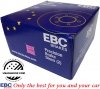 Tylna NAWIERCANA NACINANA tarcza hamulcowa EBC seria GD Chevrolet Tahoe 1500 2007-2020