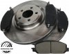 Przednie CERAMICZNE klocki + tarcze hamulcowe 363mm Ford Explorer V6 2020- CZERWONE ZACISKI