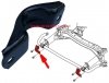 Obejma gumy stabilizatora zewnętrzna Lancia Thema RWD 2011-