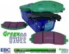 Przednie klocki GreenStuff + NACINANE tarcze hamulcowe 330mm EBC seria USR Dodge Caravan 2012-