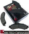 Tylne klocki + tarcze hamulcowe 330mm Chevrolet Silverado 1500 4X4 2003-2006