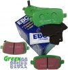 Klocki hamulcowe tylne EBC GREENSTUFF Dodge Grand Caravan 2008-