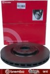 Klocki tarcze hamulcowe przednie 330mm BREMBO Jeep Cherokee KL 2014-2015