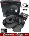 Przednie klocki Prime + tarcze hamulcowe brembo 321mm Chevrolet Camaro LS LT 3,6 V6 -2015