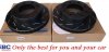 Przednia NACINANA tarcza hamulcowa EBC seria USR Chevrolet Suburban 2500 2000-2013