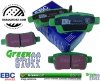 Tylne klocki GreenStuff + tarcze hamulcowe EBC seria Premium Honda Odyssey 2005-2010