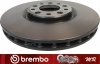 Tarcze 305 mm klocki hamulcowe przednie BREMBO Jeep Compass 2018-