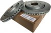 Przednia WIERCONA nacinana tarcza hamulcowa POWERSTOP Ford F-150 2010-