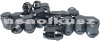 Kpl nakrętek kół chrom klucz 21mm Dodge Stratus