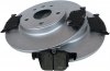 Tylne CERAMICZNE klocki + tarcze hamulcowe Chrysler Voyager 2020-