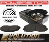 Klocki hamulcowe przednie POWERSTOP Z17 EVOLUTION PLUS Chrysler Pacifica FWD 2017-