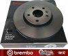 Tarcza hamulcowa przednia 321mm Buick Allure 2010-2012