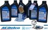Filtr olej silnikowy 5W30 Dexos1 Gen3 Full Synthetic API SP ACDelco GMC Canyon 3,6 V6