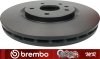 Klocki oraz tarcze hamulcowe przednie 330mm BREMBO Fiat Freemont 2012-