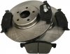 Przednie klpcki + tarcze hamulcowe ATM 320mm Ford Escape AWD 2013-2016