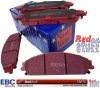 Przednie klocki REDSTUFF + tarcze hamulcowe 345mm EBC seria GD Dodge Charger