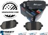 Klocki hamulcowe tylne DBA Street Series Chrysler Voyager Town & Country APV 2008-2016